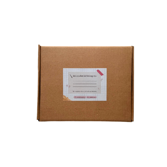 Coquette Palette Crochet Kit