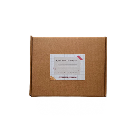 Mallemaala/Gajra Palette Crochet Kit