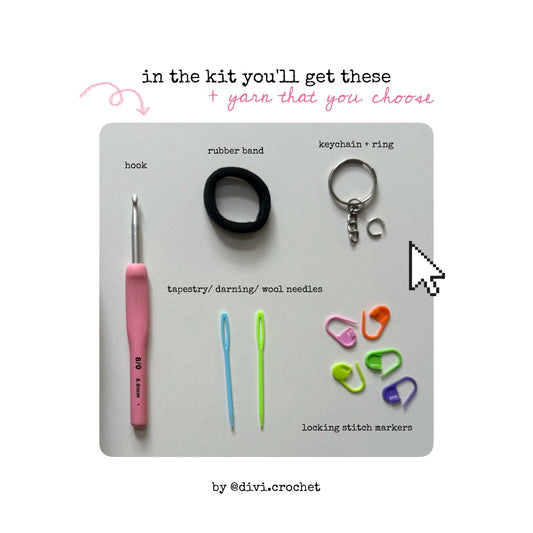 Basic Crochet Kit